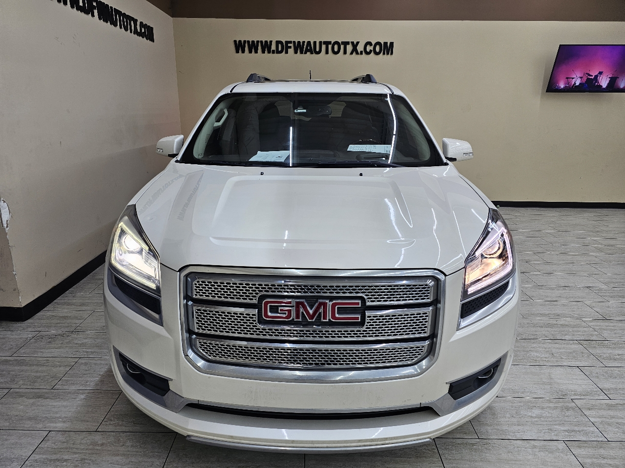 GMC Acadia Denali AWD 2014