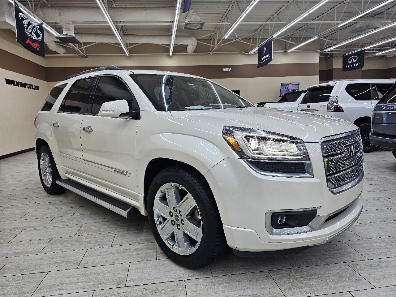 GMC Acadia Denali AWD 2014