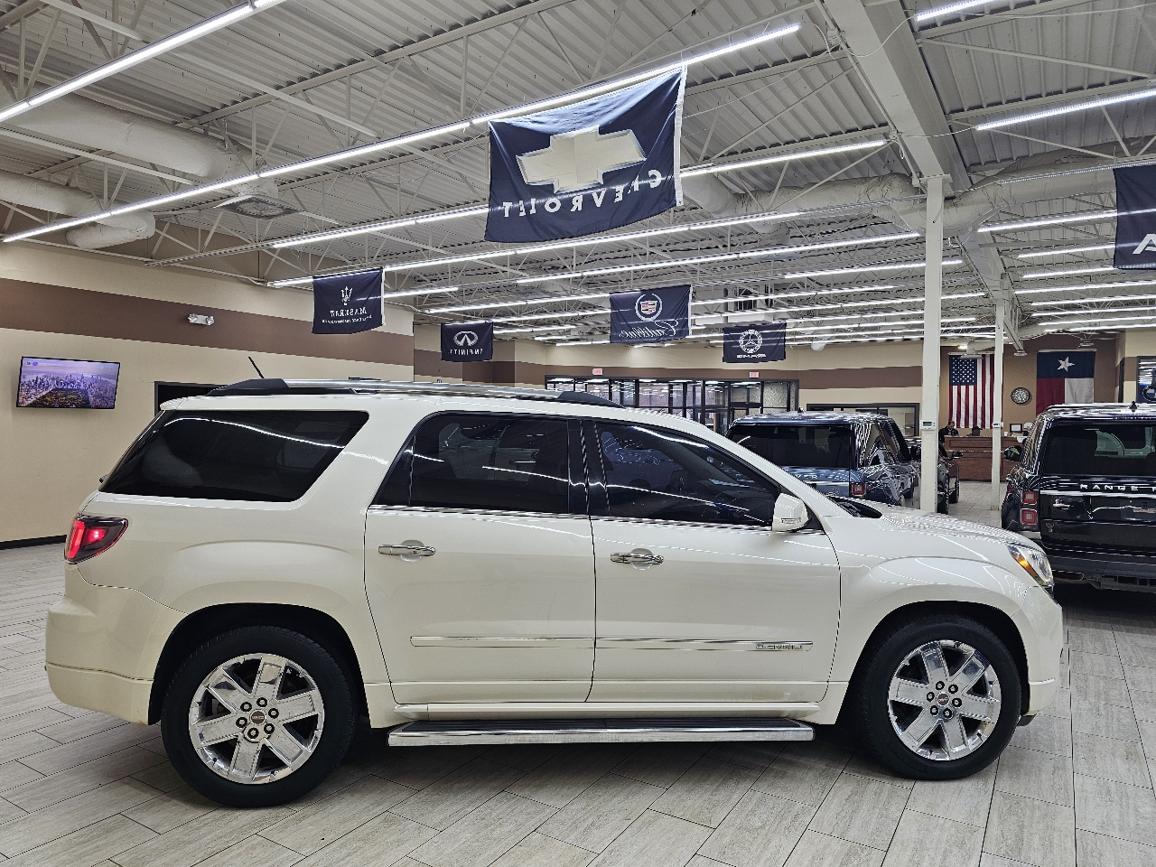 GMC Acadia Denali AWD 2014