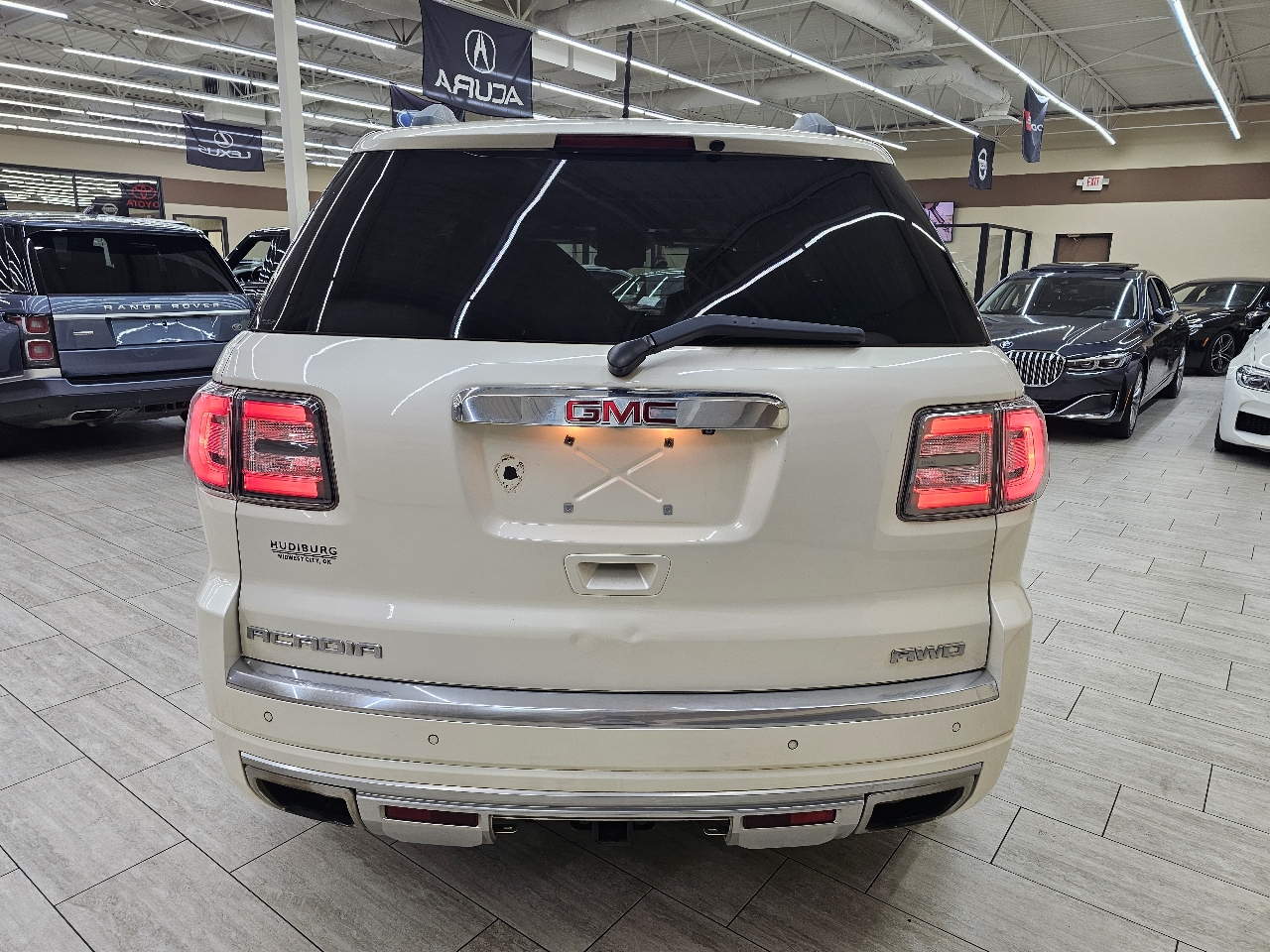 GMC Acadia Denali AWD 2014