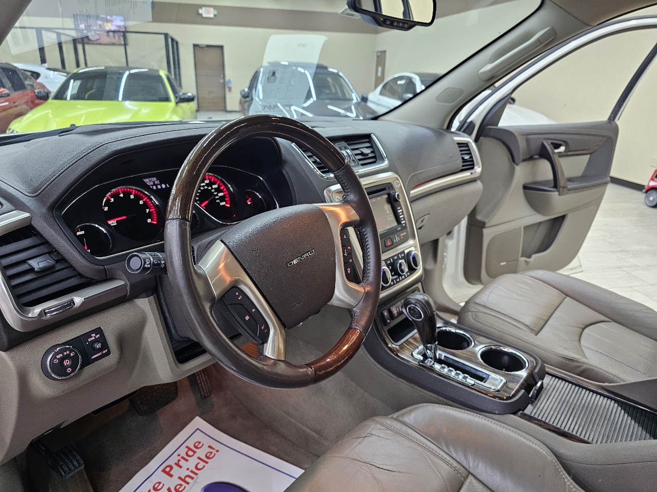 GMC Acadia Denali AWD 2014
