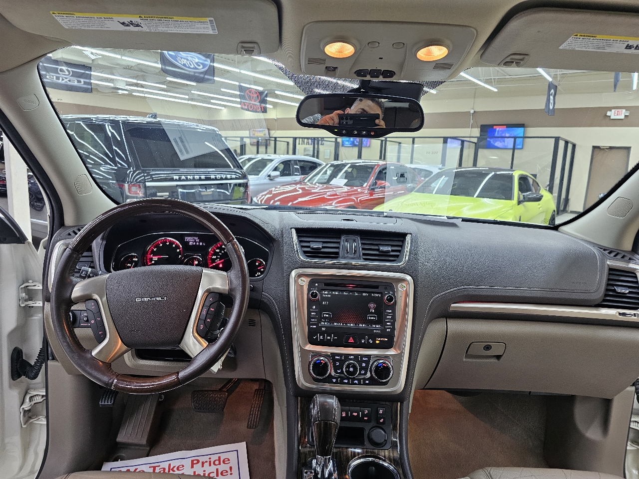 GMC Acadia Denali AWD 2014