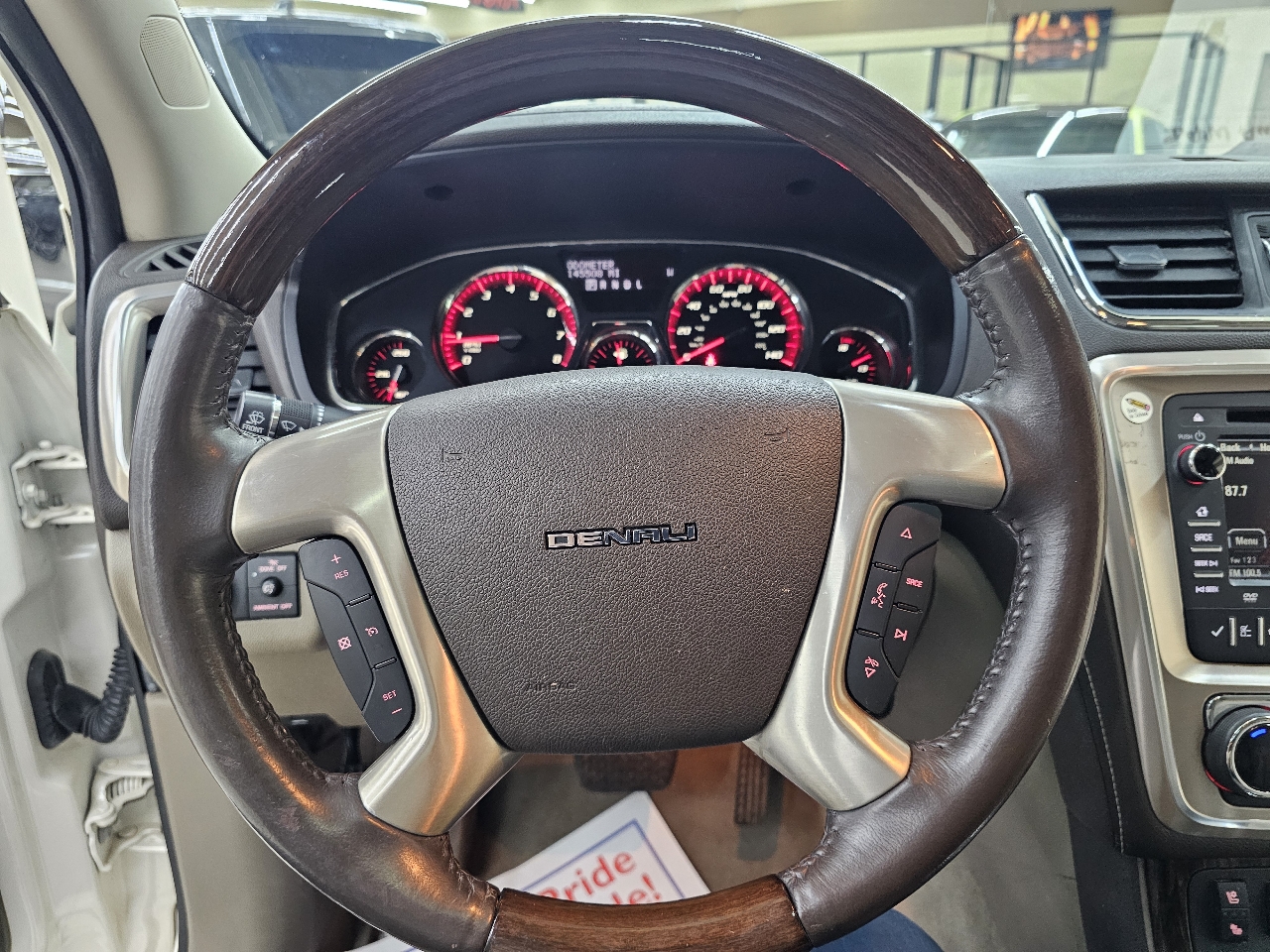GMC Acadia Denali AWD 2014