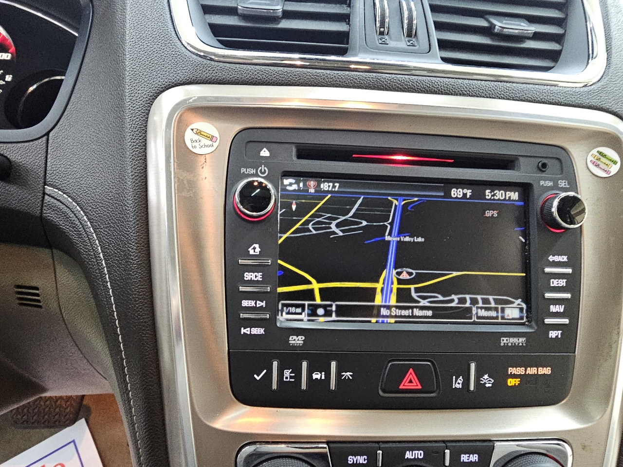 GMC Acadia Denali AWD 2014