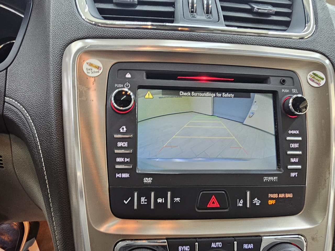 GMC Acadia Denali AWD 2014