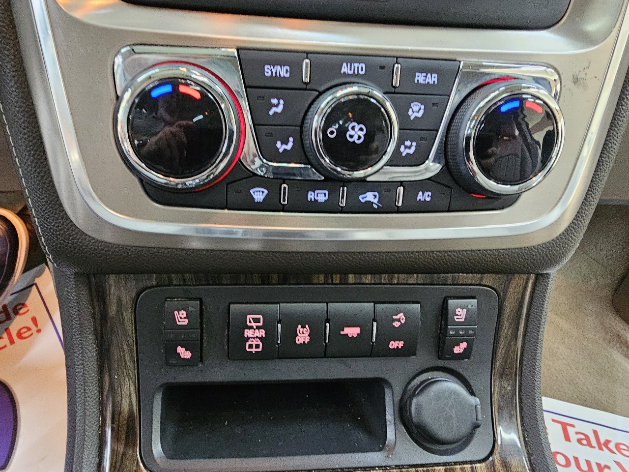 GMC Acadia Denali AWD 2014