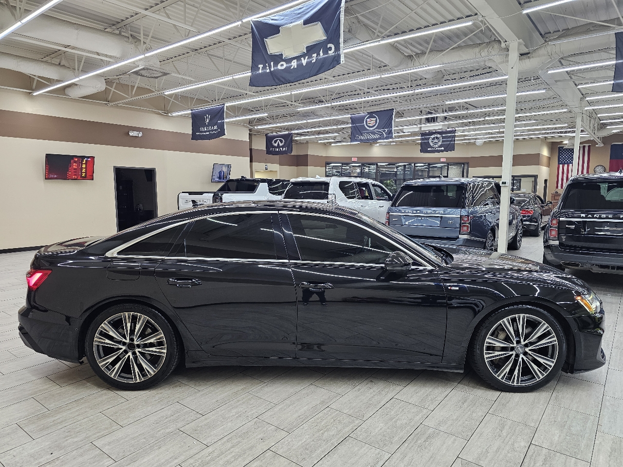 Audi A6 3.0 TFSI Premium Plus quattro 2019