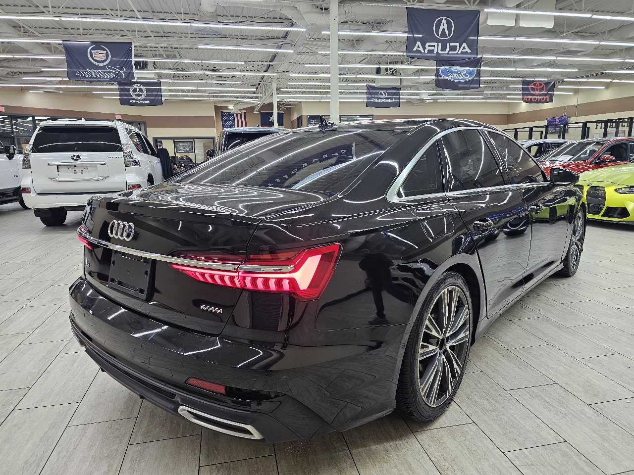 Audi A6 3.0 TFSI Premium Plus quattro 2019