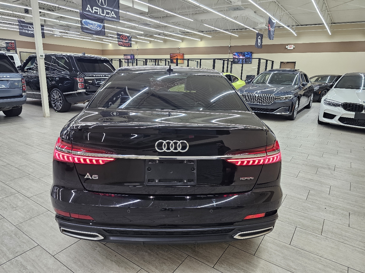 Audi A6 3.0 TFSI Premium Plus quattro 2019