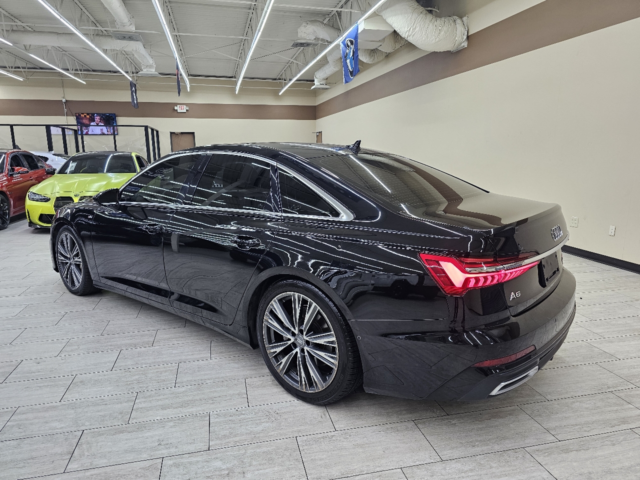 Audi A6 3.0 TFSI Premium Plus quattro 2019