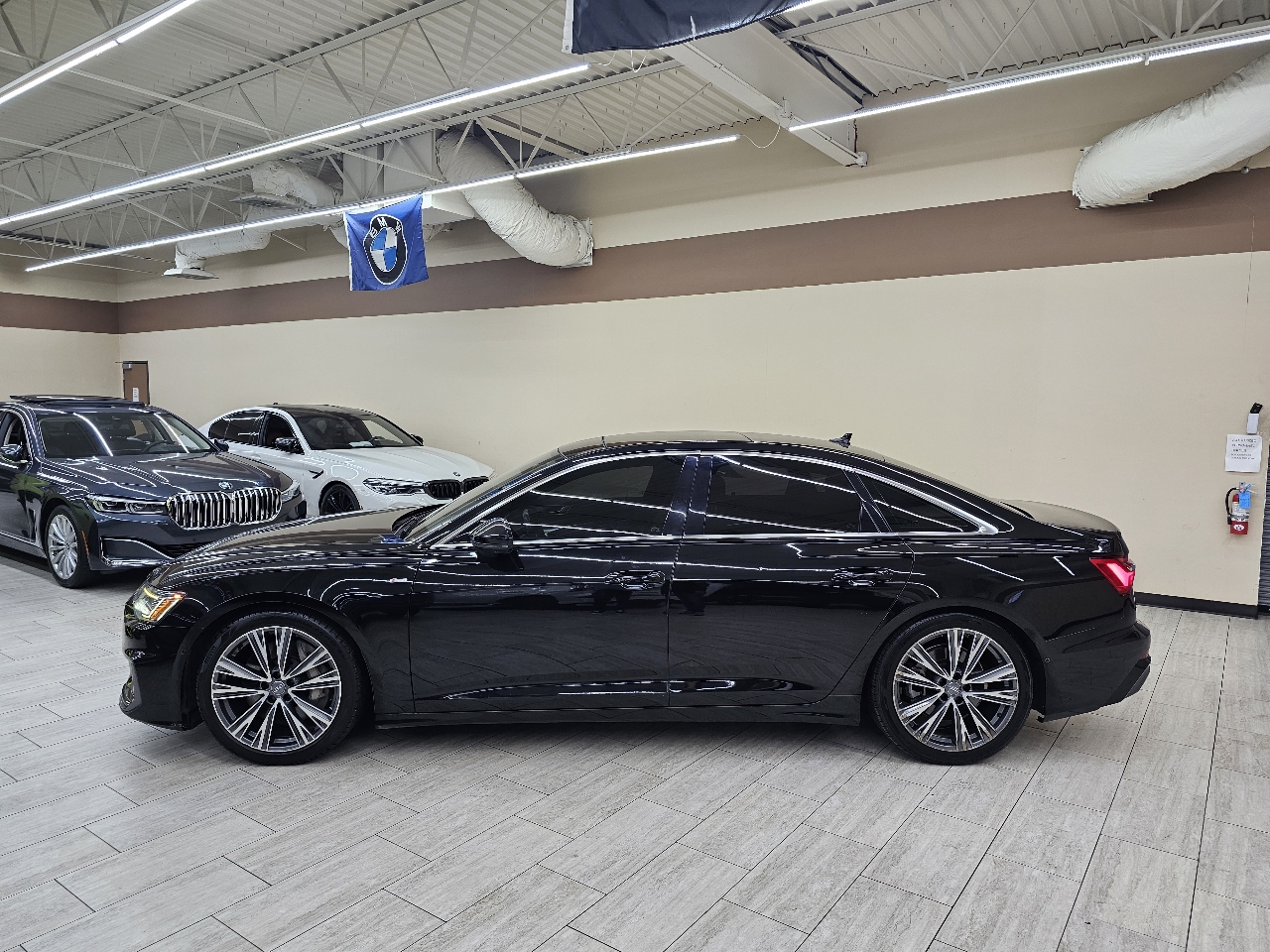 Audi A6 3.0 TFSI Premium Plus quattro 2019