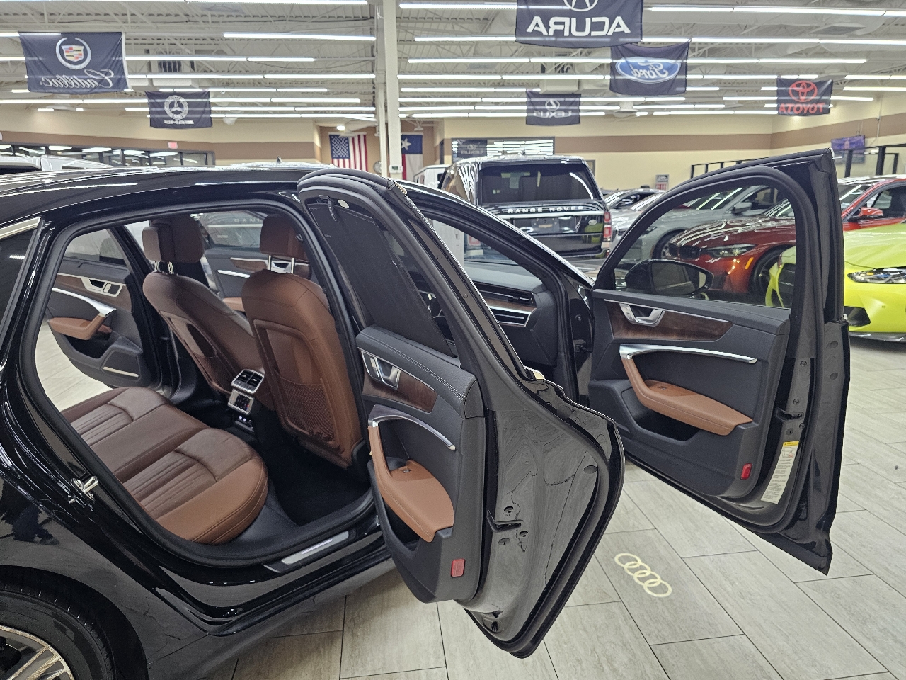 Audi A6 3.0 TFSI Premium Plus quattro 2019