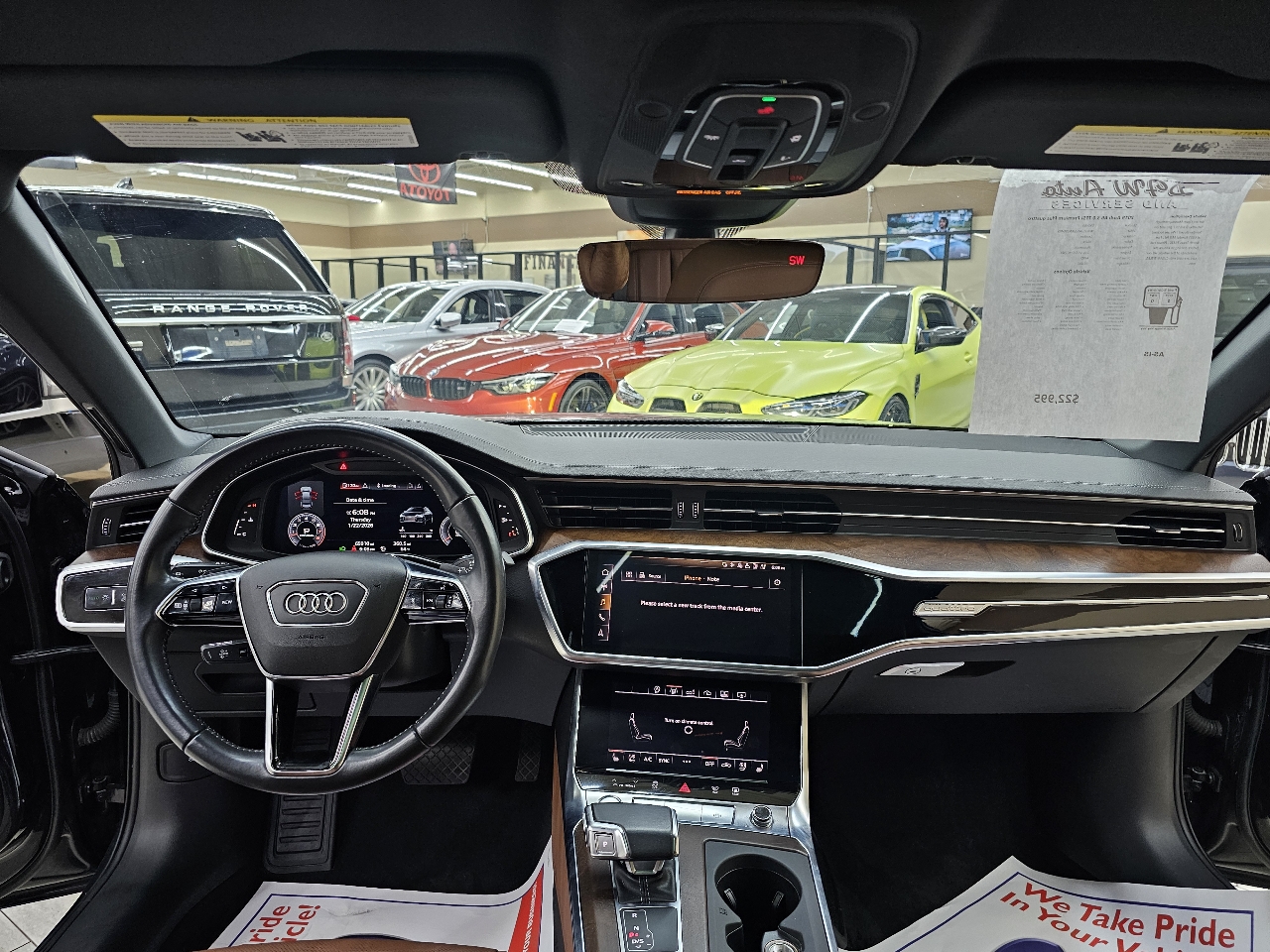 Audi A6 3.0 TFSI Premium Plus quattro 2019