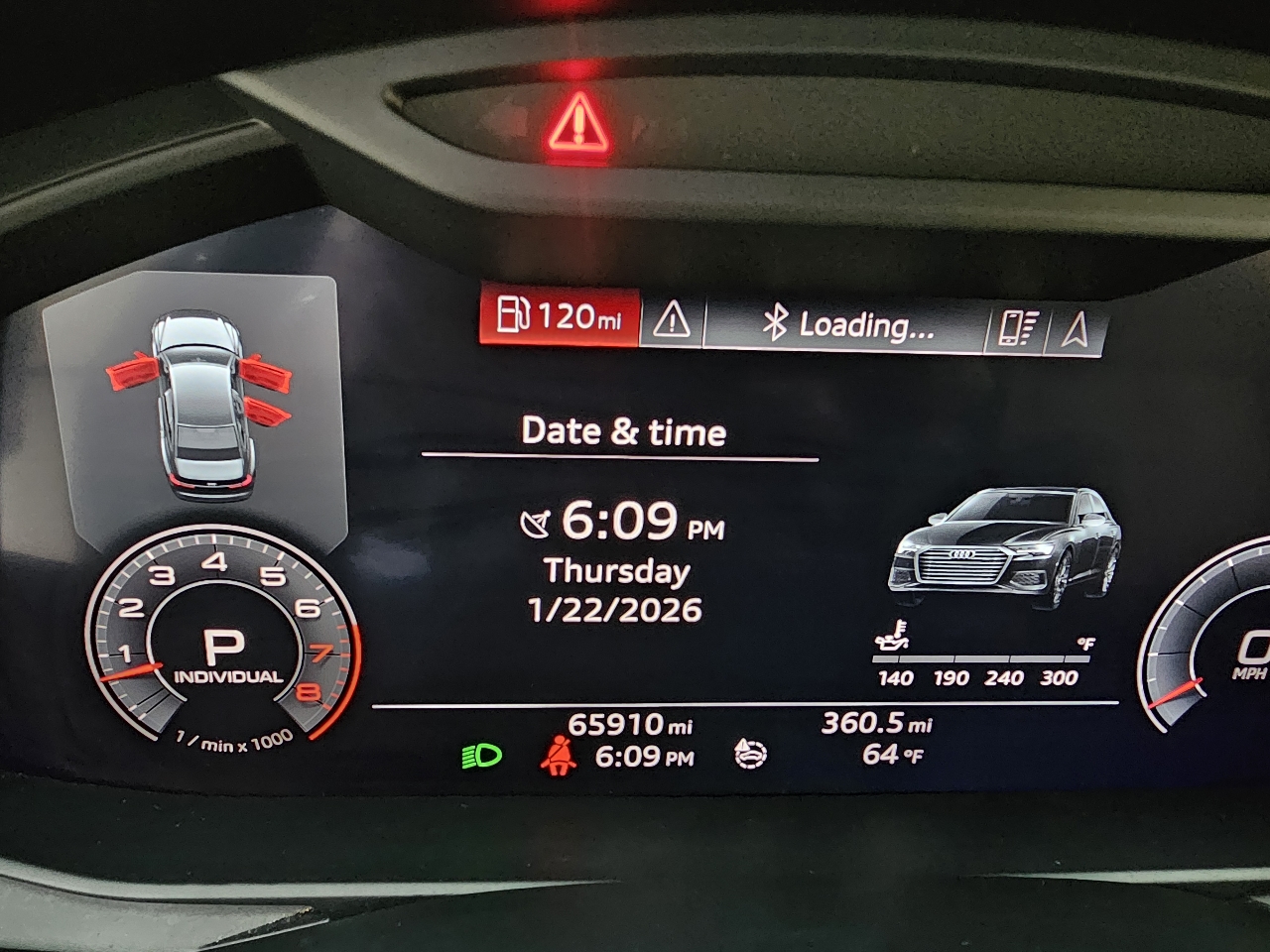 Audi A6 3.0 TFSI Premium Plus quattro 2019