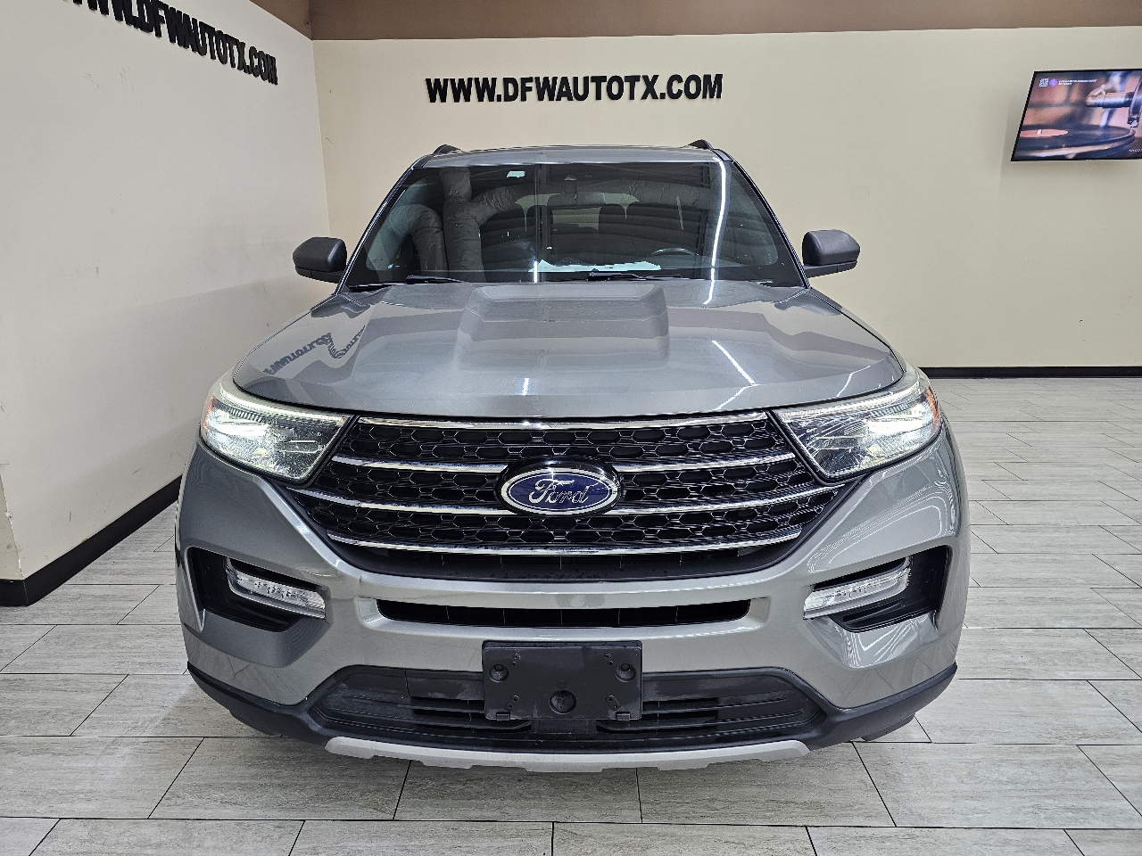 Ford Explorer XLT 2020