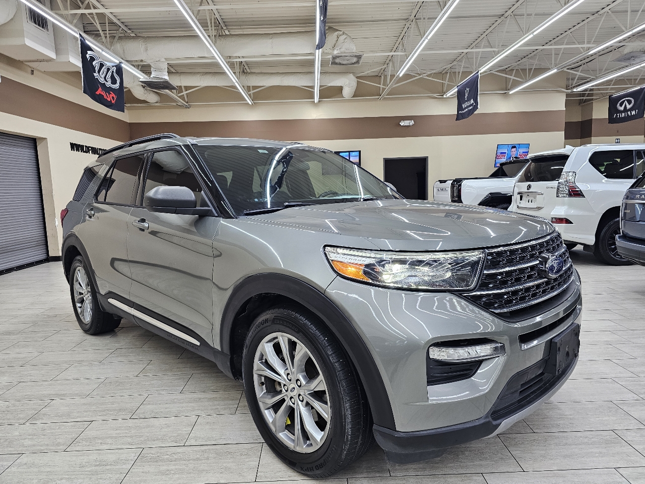 Ford Explorer XLT 2020