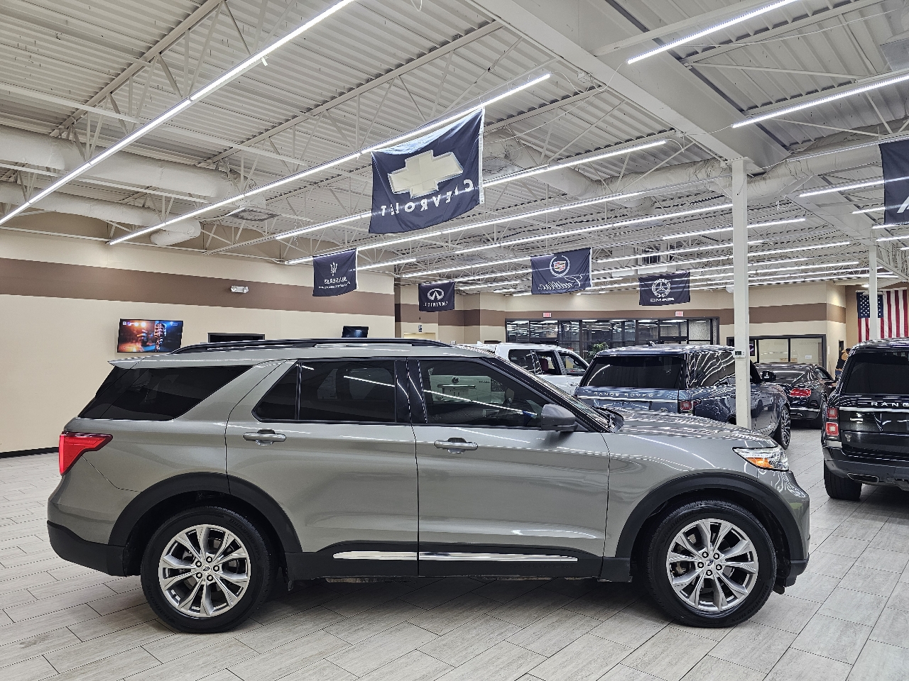 Ford Explorer XLT 2020