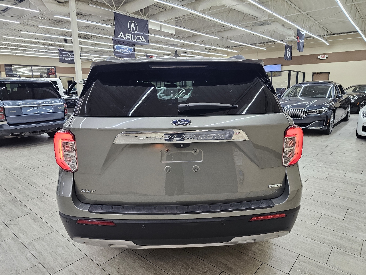 Ford Explorer XLT 2020
