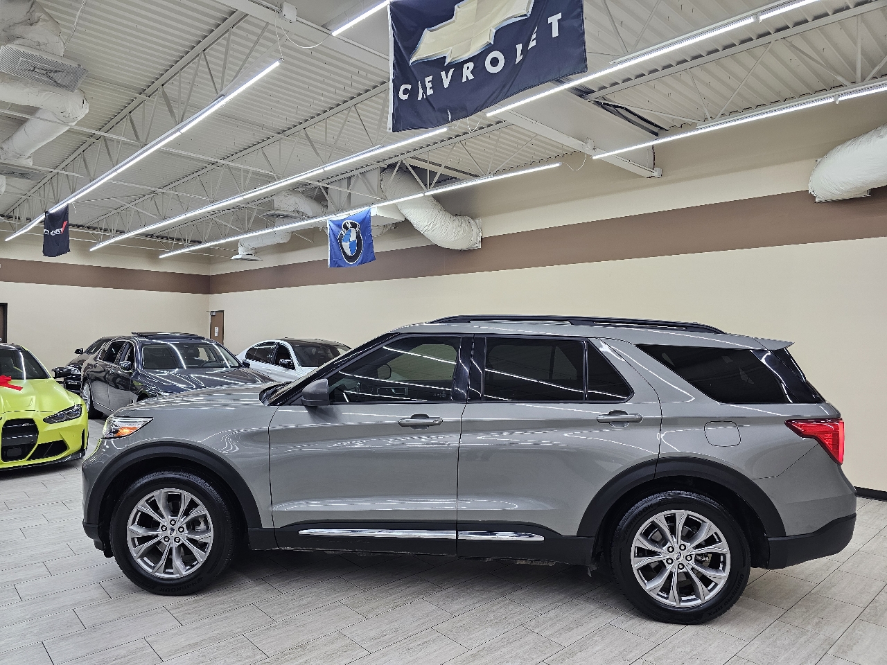 Ford Explorer XLT 2020