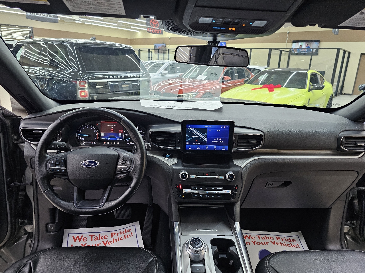 Ford Explorer XLT 2020