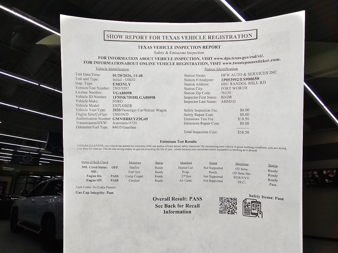 Ford Explorer XLT 2020