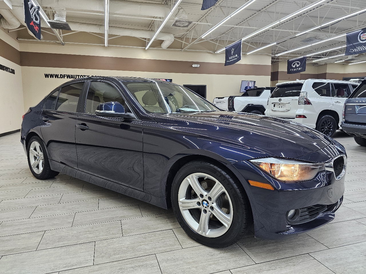 BMW 3-Series 328i Sedan - SULEV 2013