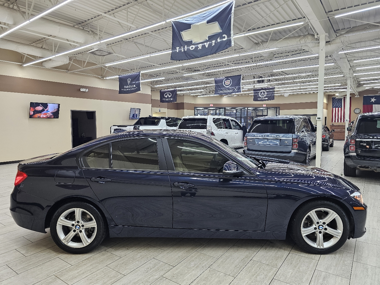 BMW 3-Series 328i Sedan - SULEV 2013