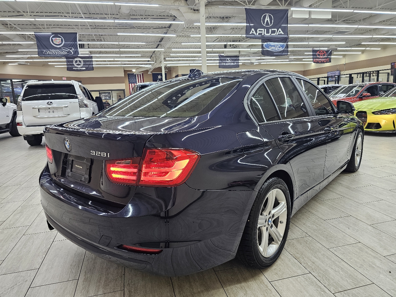 BMW 3-Series 328i Sedan - SULEV 2013