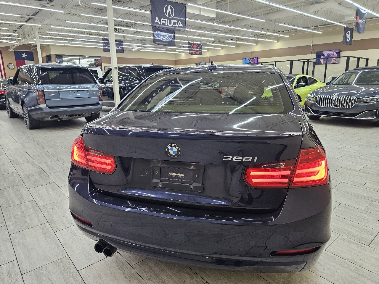 BMW 3-Series 328i Sedan - SULEV 2013
