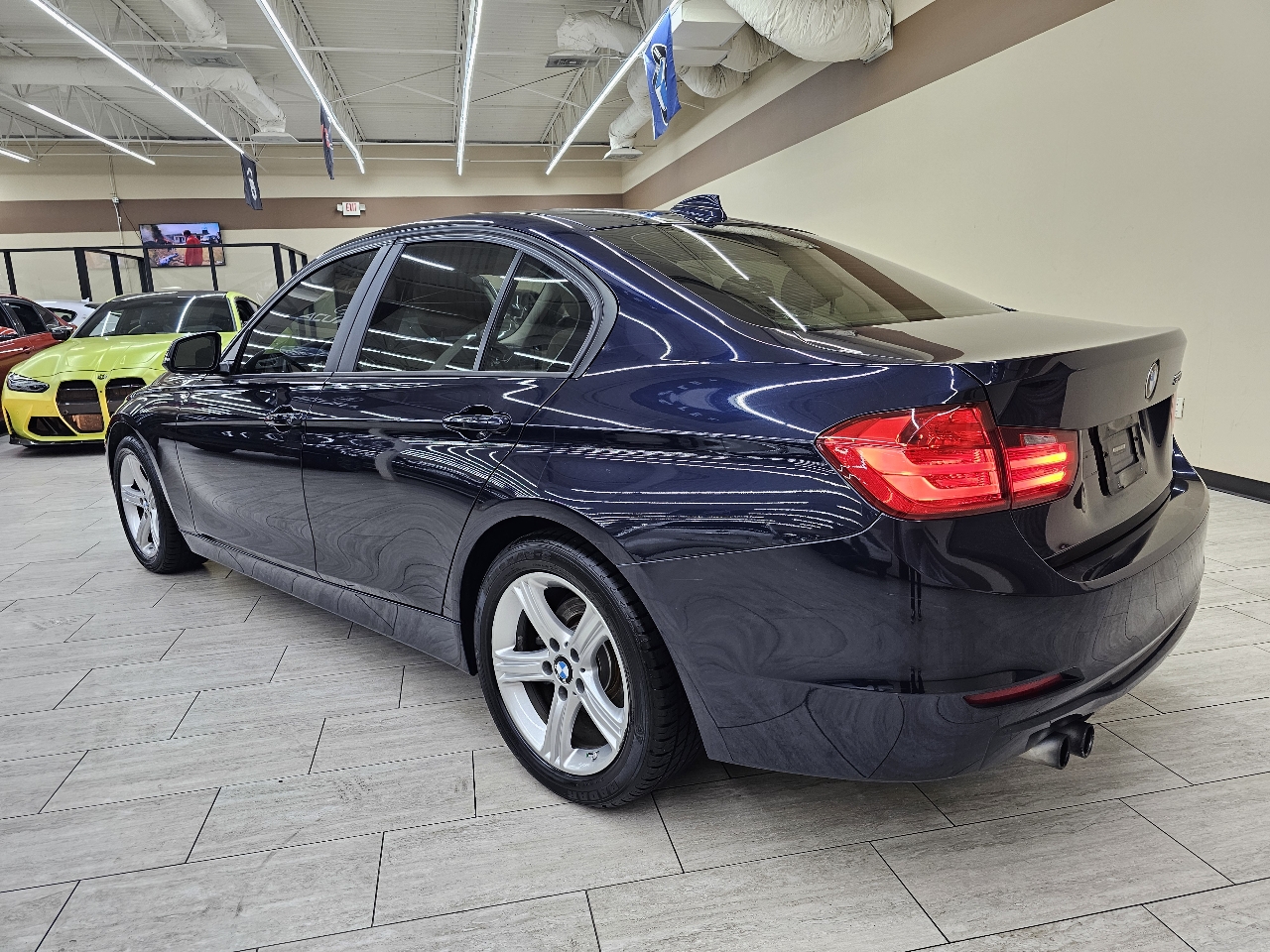 BMW 3-Series 328i Sedan - SULEV 2013