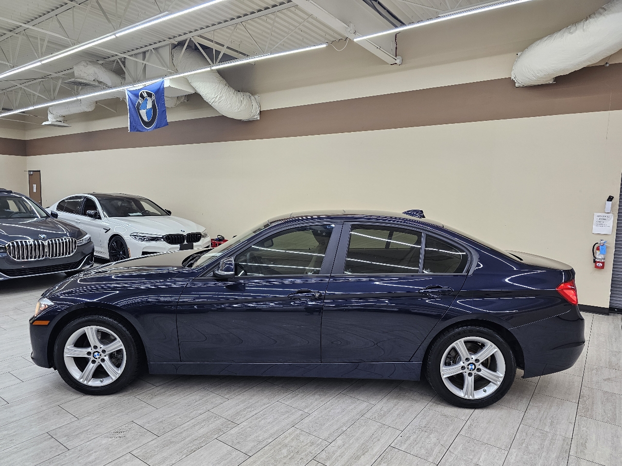 BMW 3-Series 328i Sedan - SULEV 2013