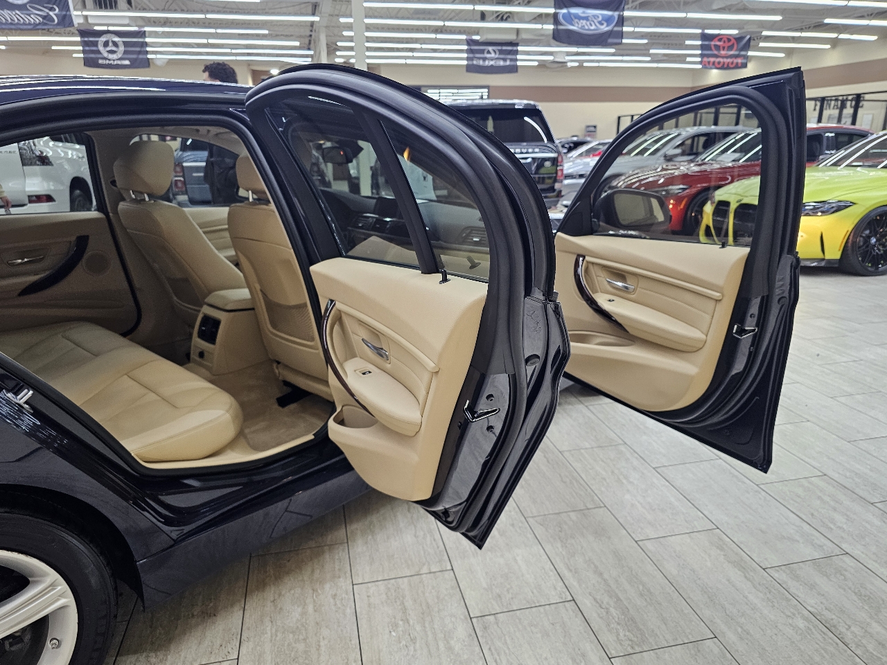 BMW 3-Series 328i Sedan - SULEV 2013