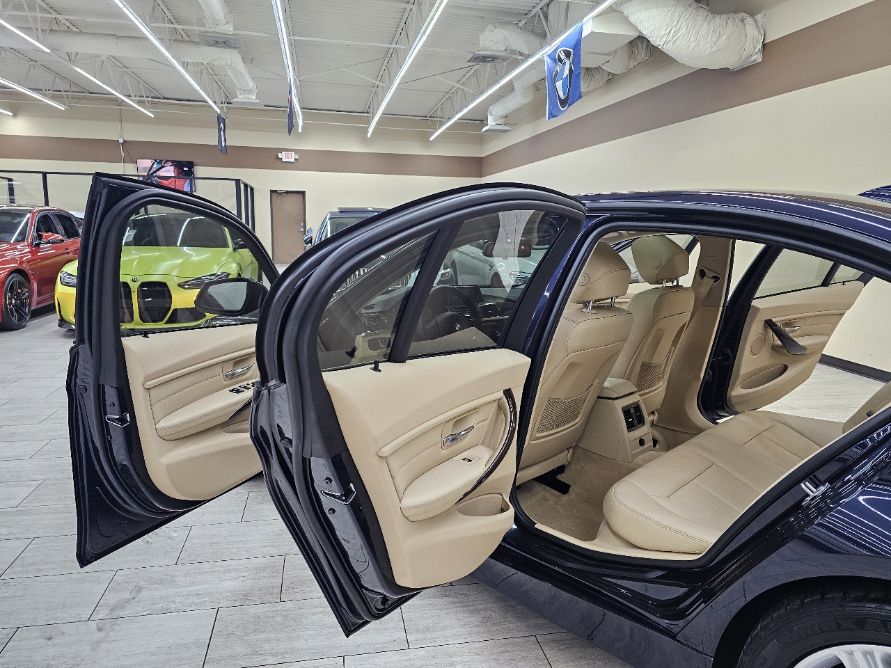 BMW 3-Series 328i Sedan - SULEV 2013