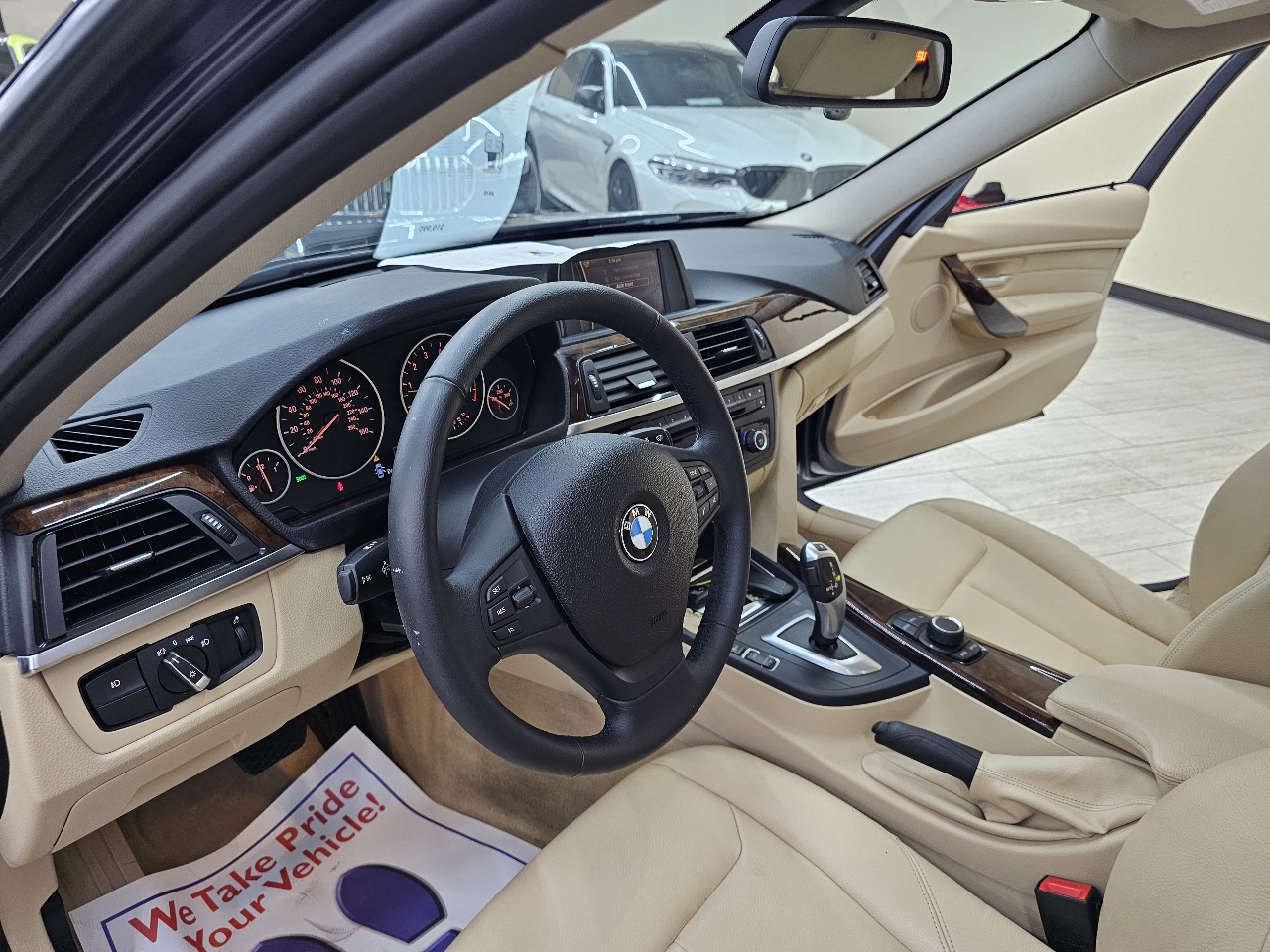 BMW 3-Series 328i Sedan - SULEV 2013