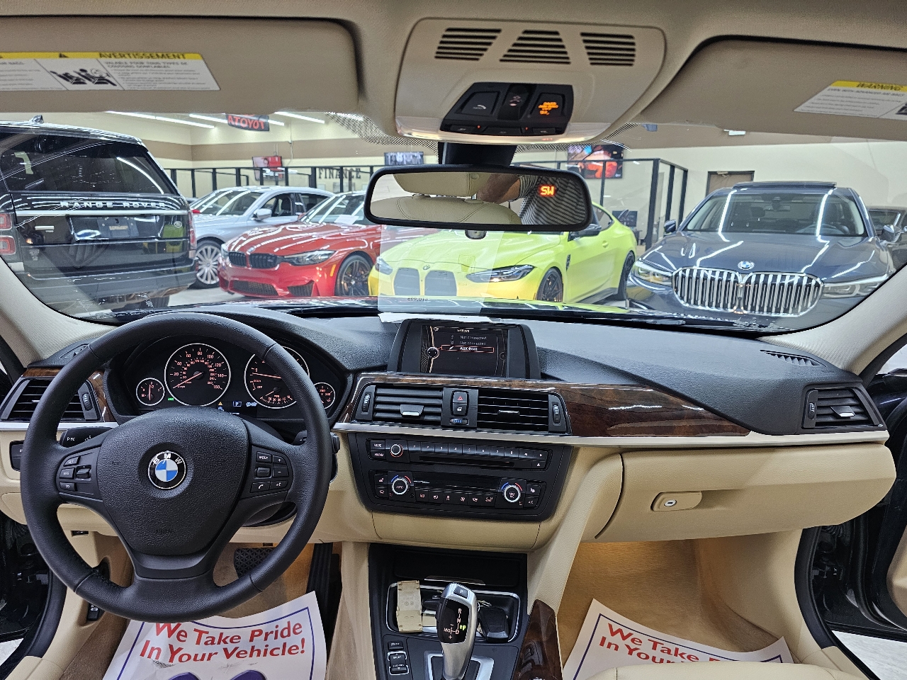 BMW 3-Series 328i Sedan - SULEV 2013