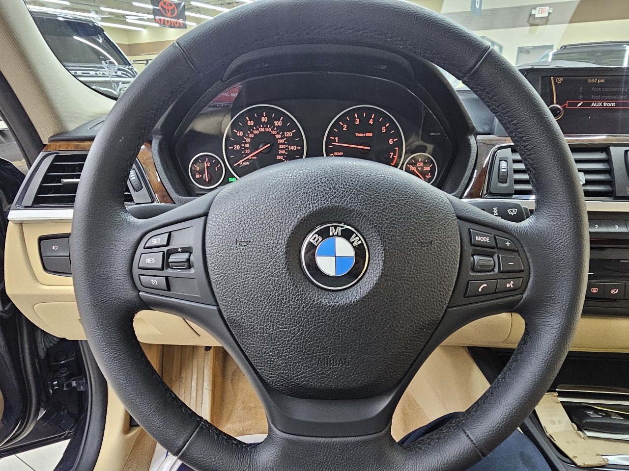 BMW 3-Series 328i Sedan - SULEV 2013