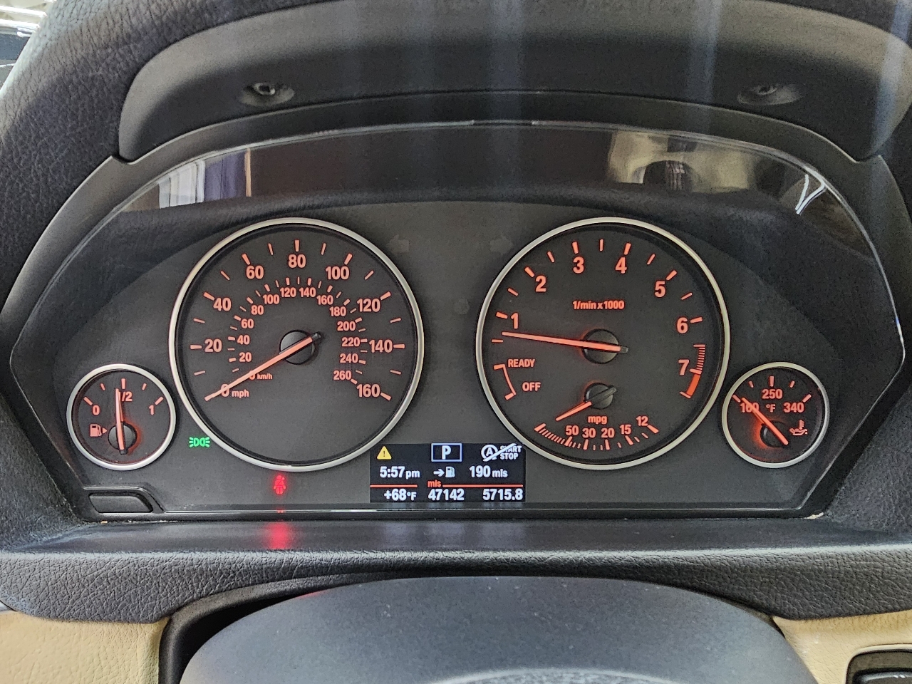 BMW 3-Series 328i Sedan - SULEV 2013