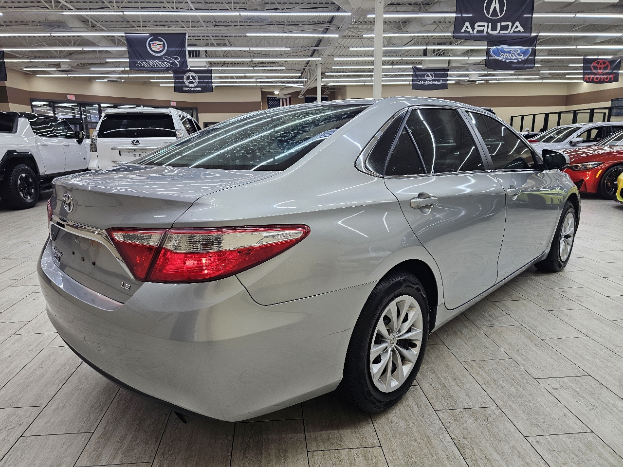 Toyota Camry  2016
