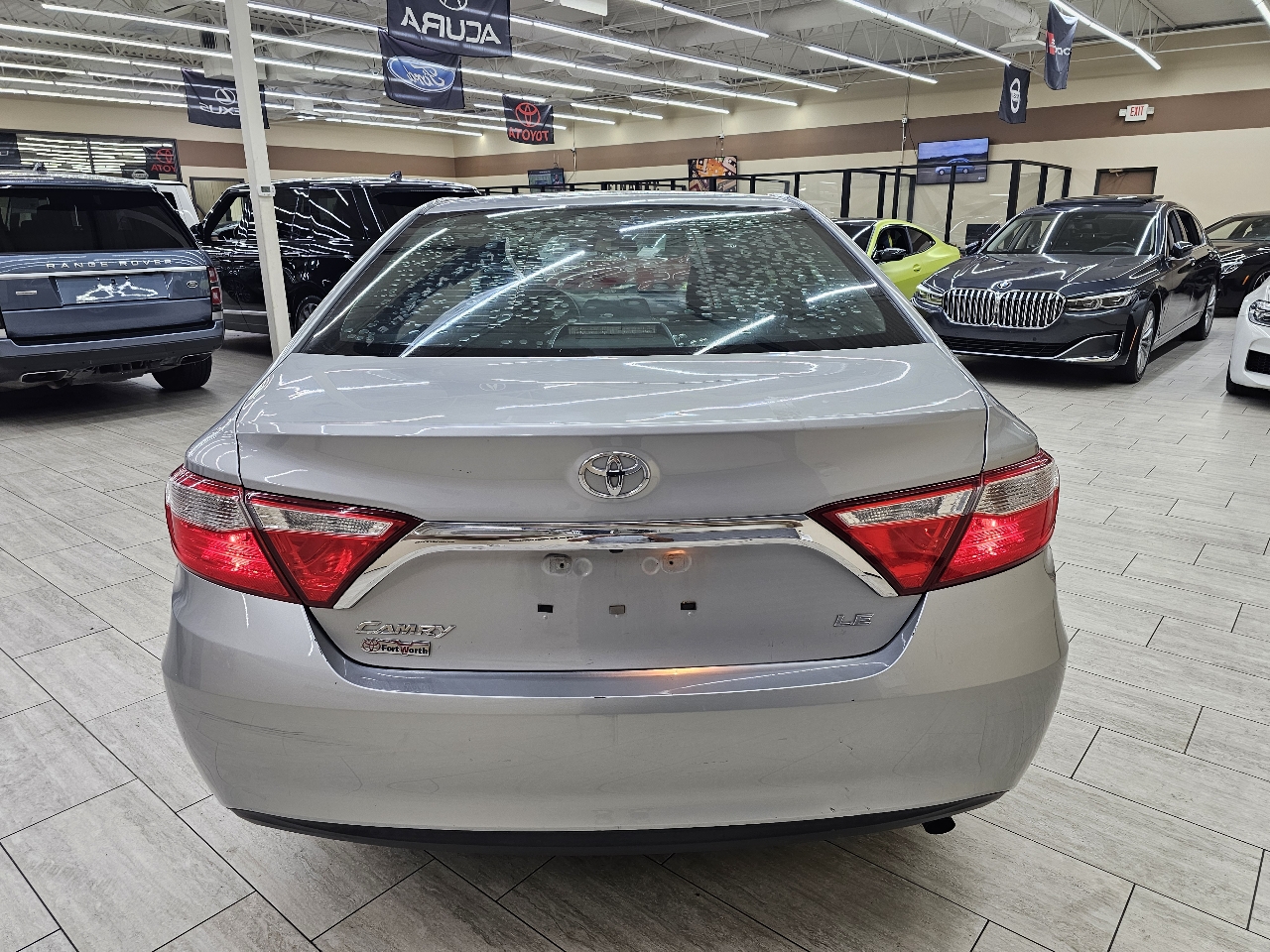 Toyota Camry  2016