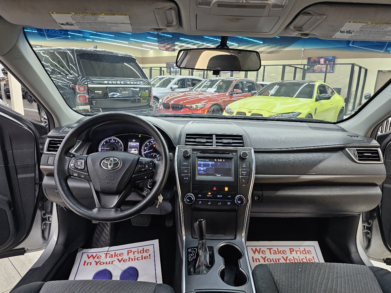 Toyota Camry  2016
