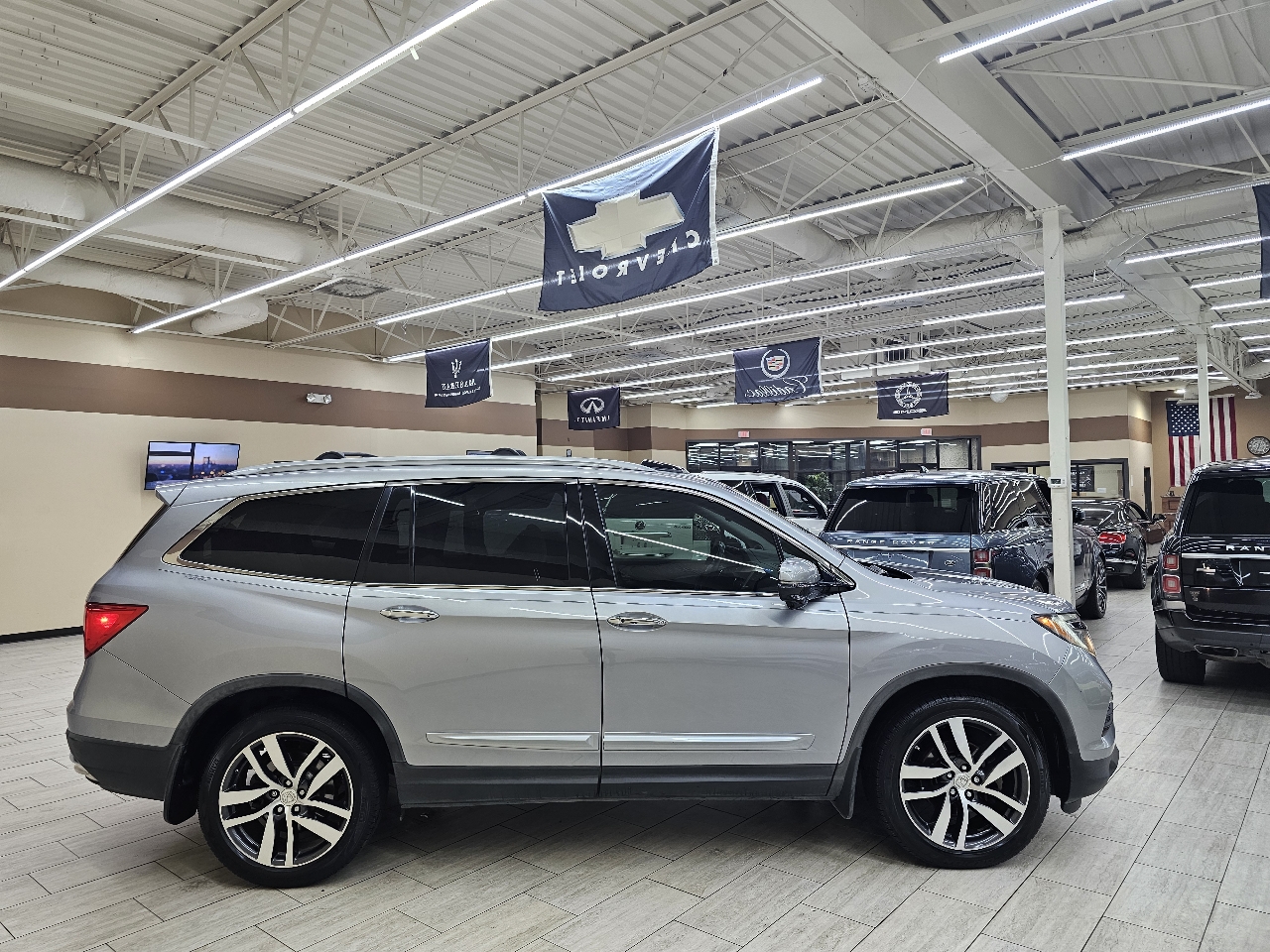 Honda Pilot Touring 2WD 2017