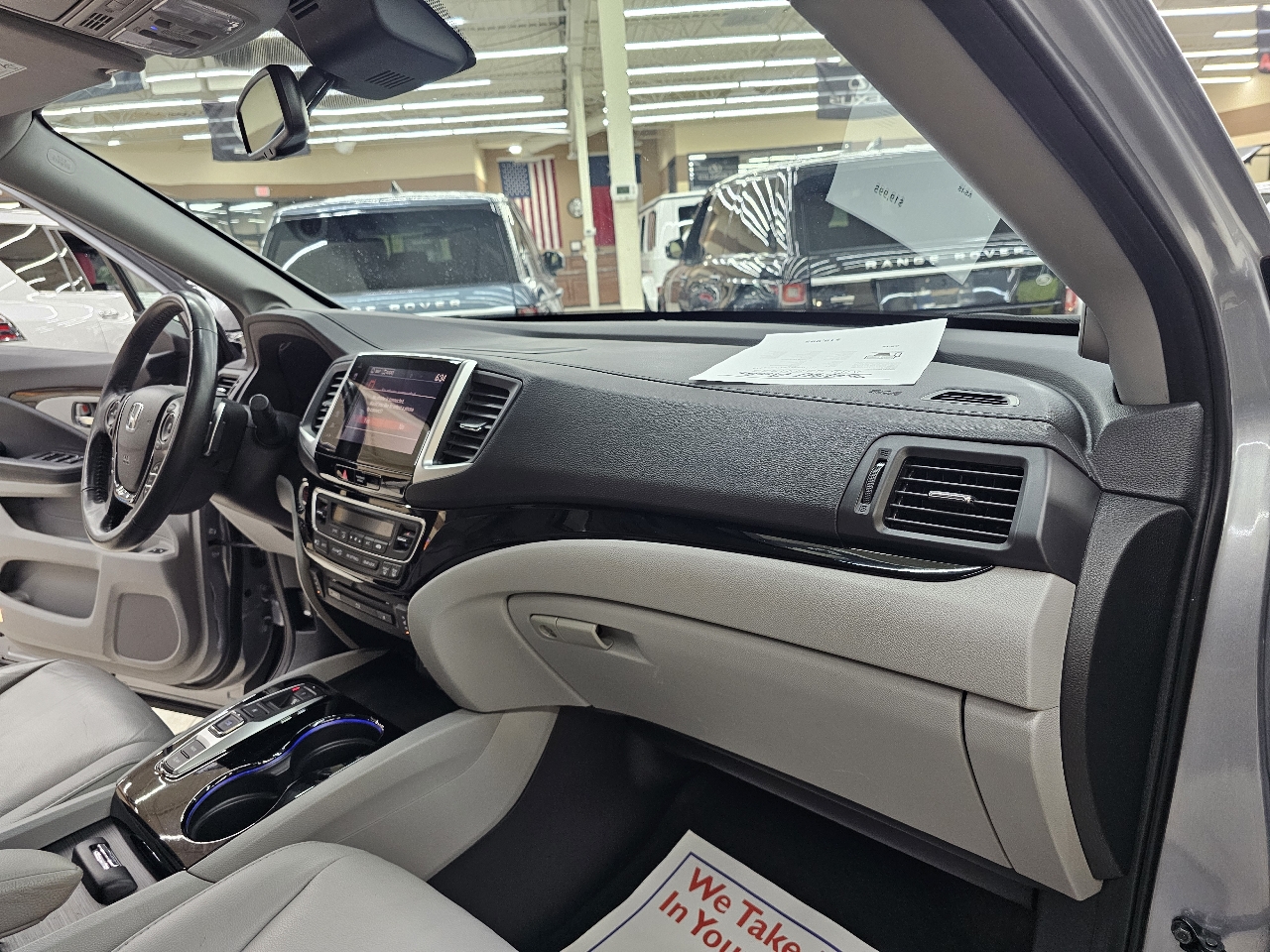 Honda Pilot Touring 2WD 2017