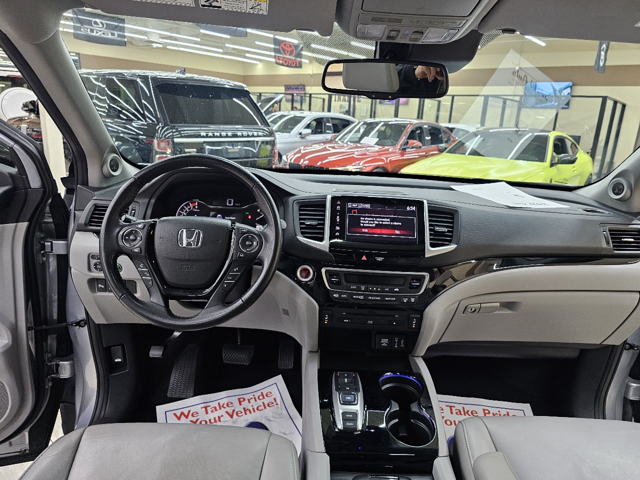 Honda Pilot Touring 2WD 2017