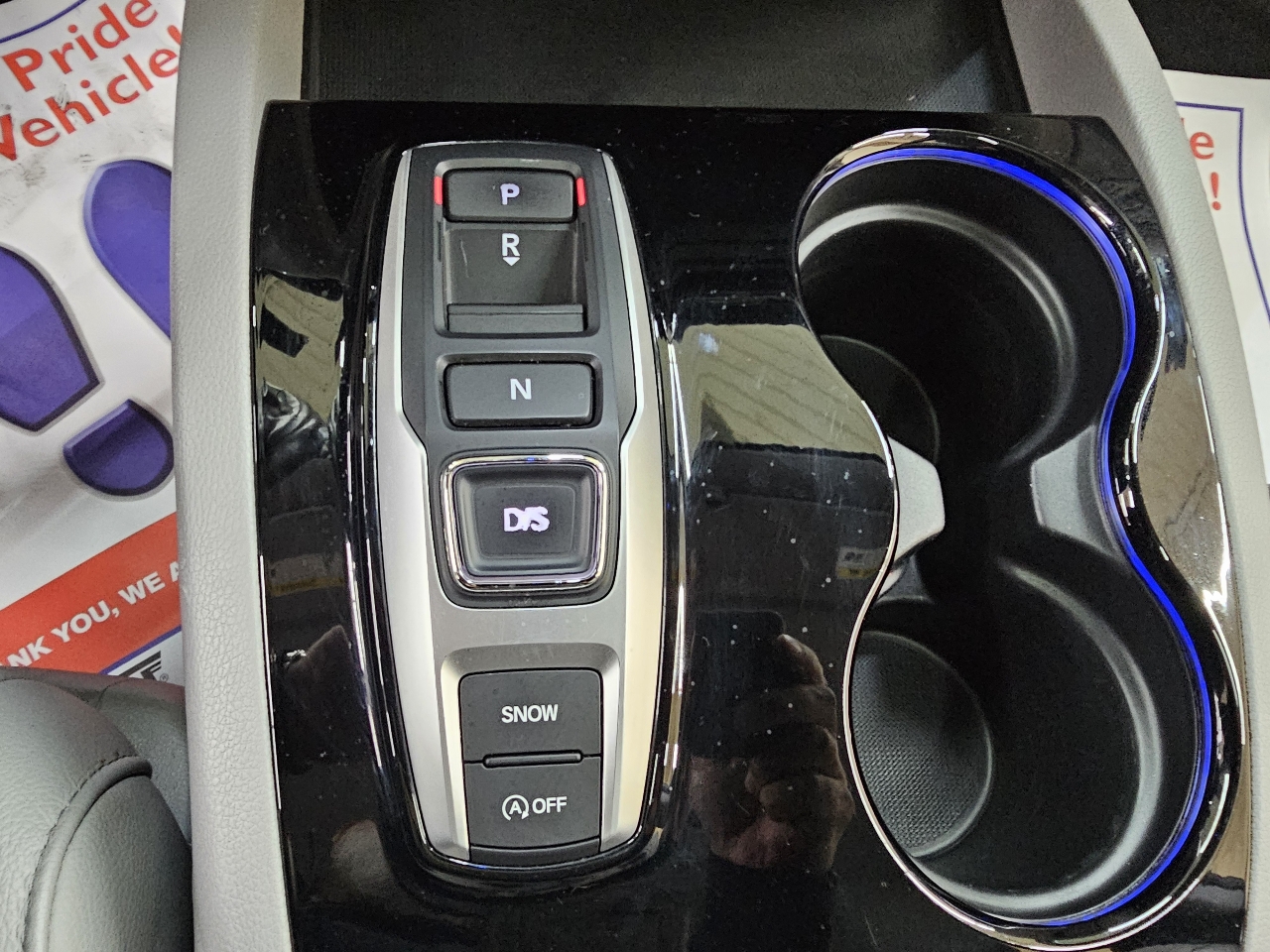 Honda Pilot Touring 2WD 2017