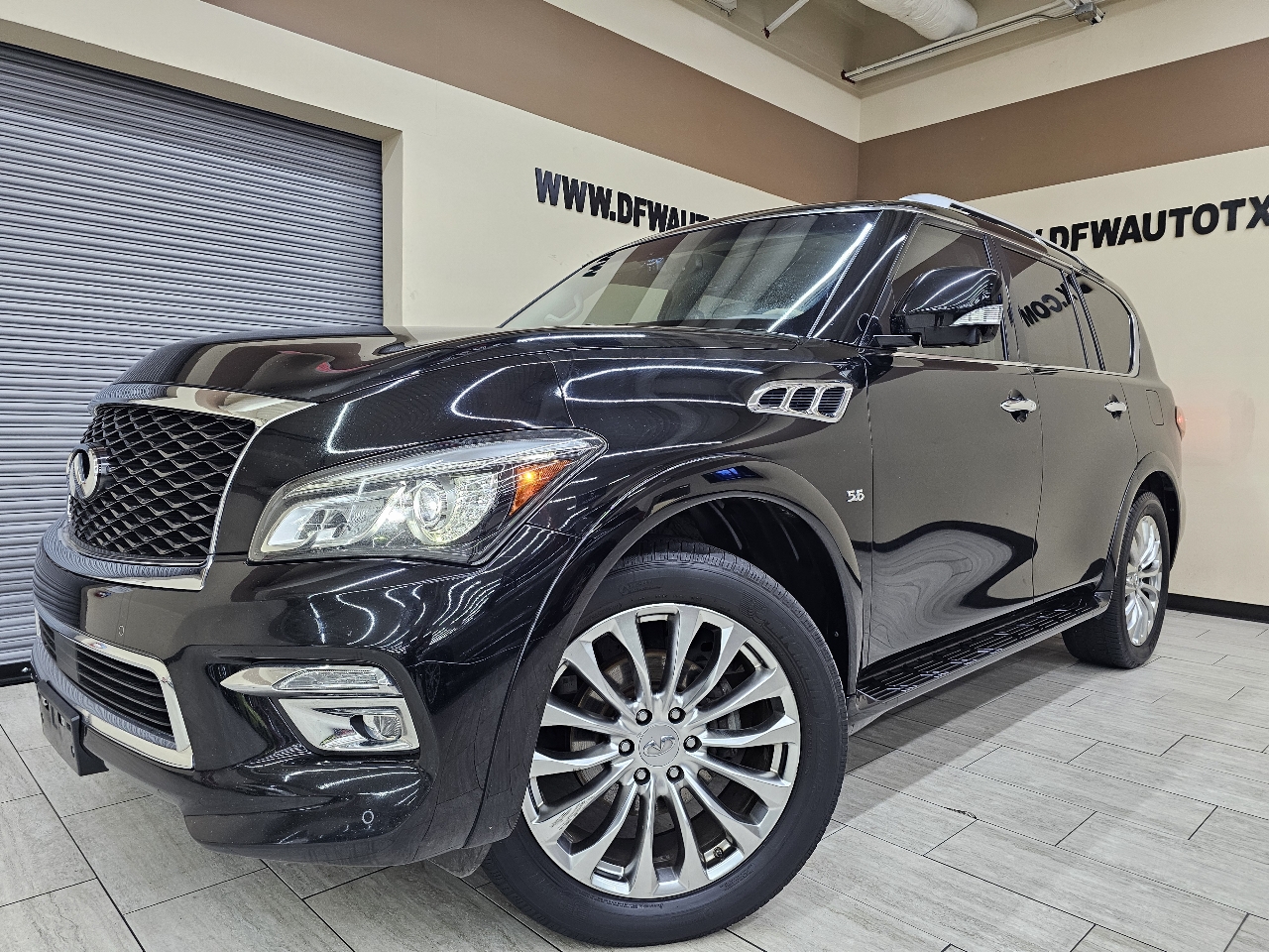 2015 INFINITI QX80 Base