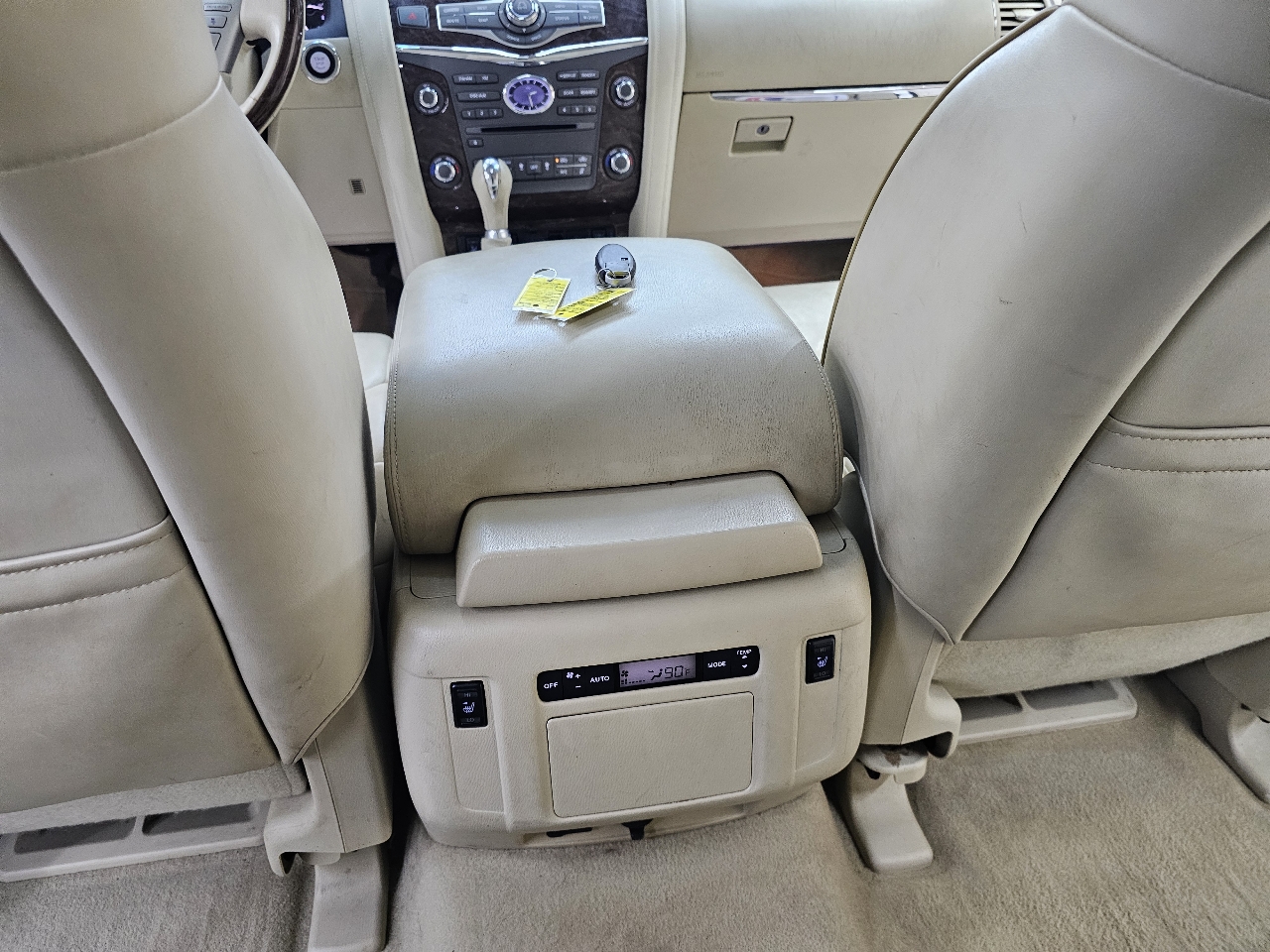 Infiniti QX80 4WD 2015