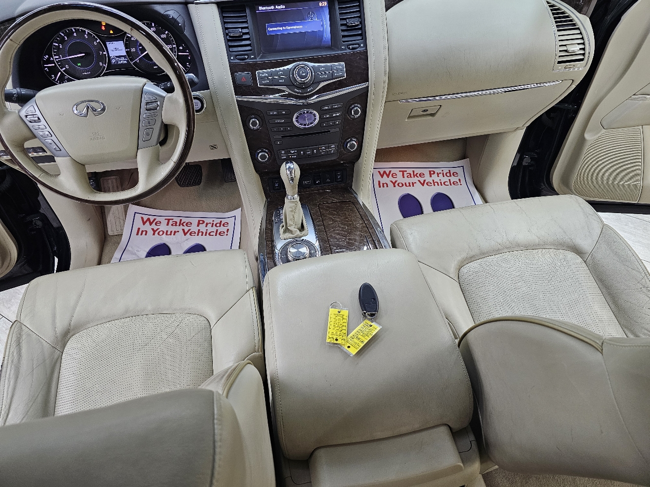 Infiniti QX80 4WD 2015