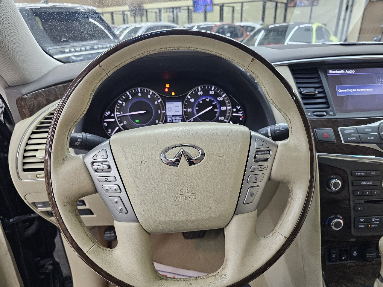 Infiniti QX80 4WD 2015