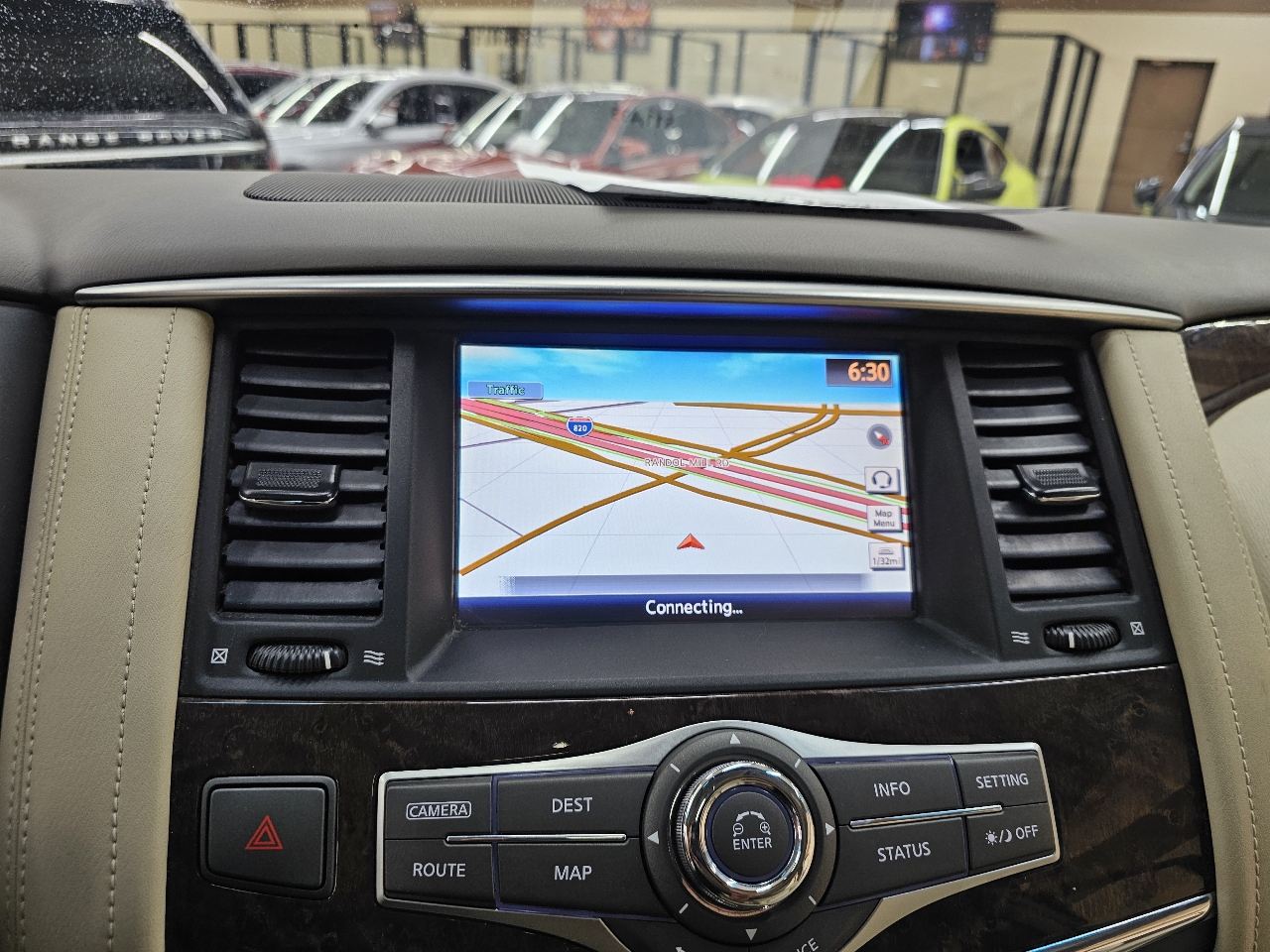 Infiniti QX80 4WD 2015