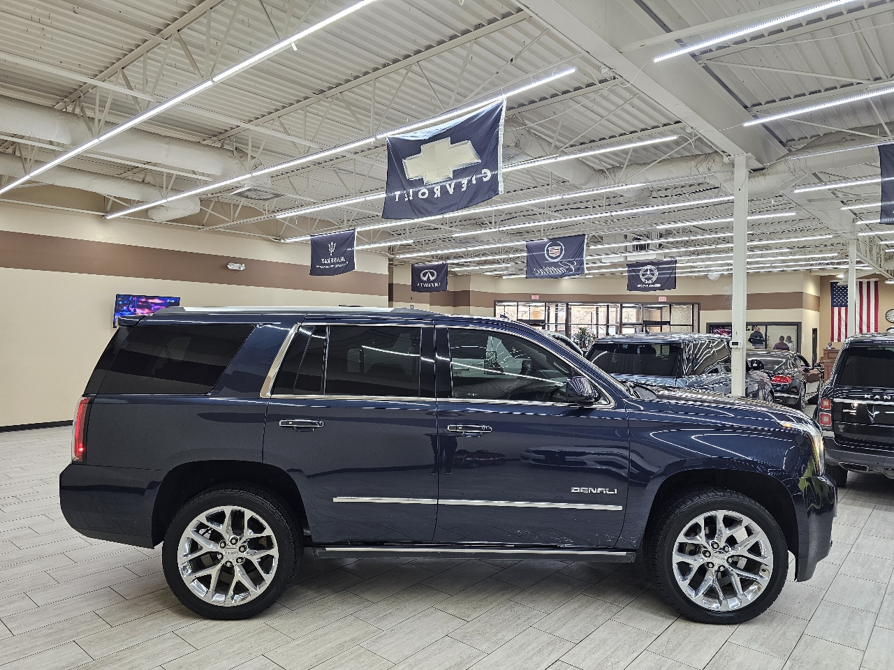 GMC Yukon Denali 2WD 2018